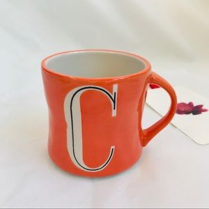 Colourway Monogram Mug “C”
